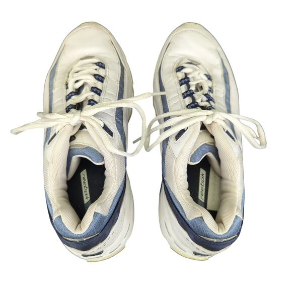 Reebok DMX Walking Shoes White Sneakers Athletic Women's Size 8 - Picture 6 of 8